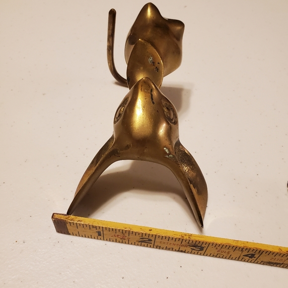 Solid Brass Mouse - Picture 3 of 7
